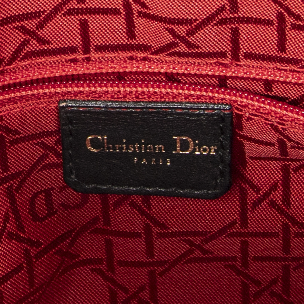 Dior Large Lady Dior Zip - Picture 10 of 11